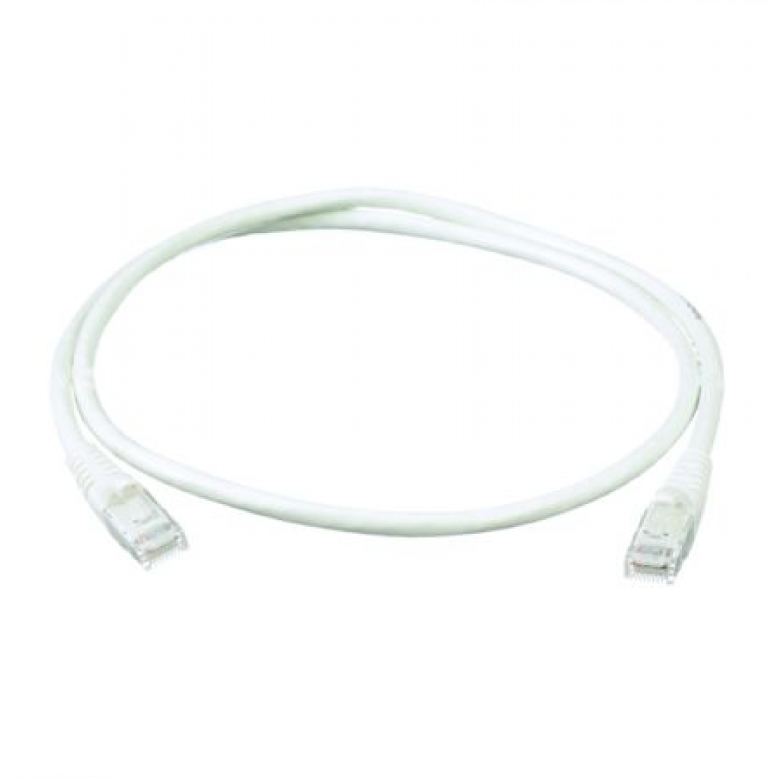 NetKey CAT6 UTP Patch Cord White, 2m